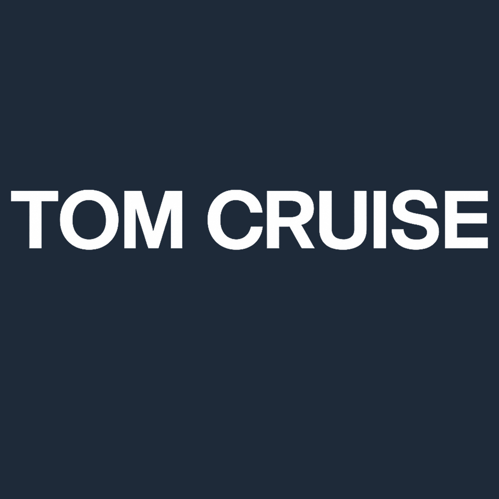 Tom Cruise Logo Players Couture Mens T-Shirt