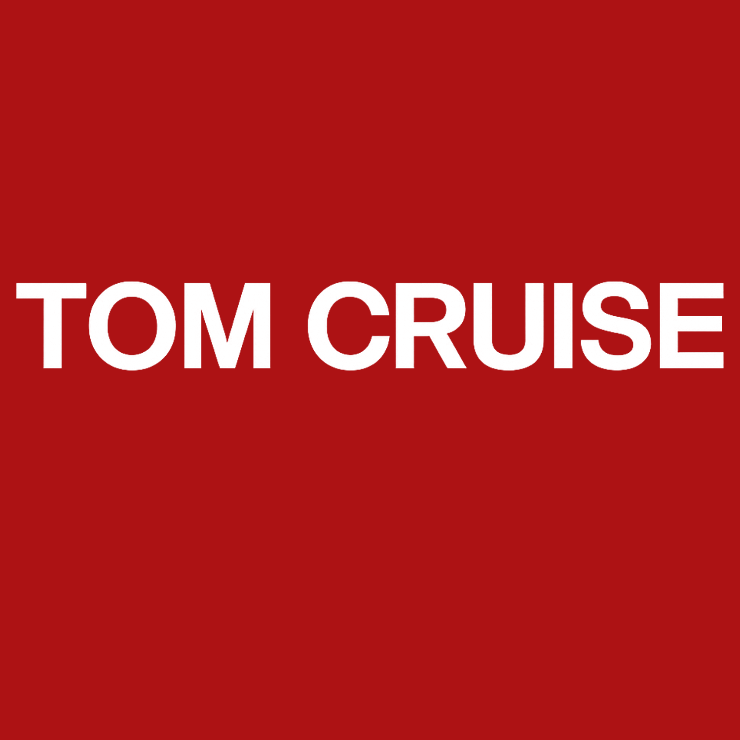 Tom Cruise Logo Players Couture Mens T-Shirt