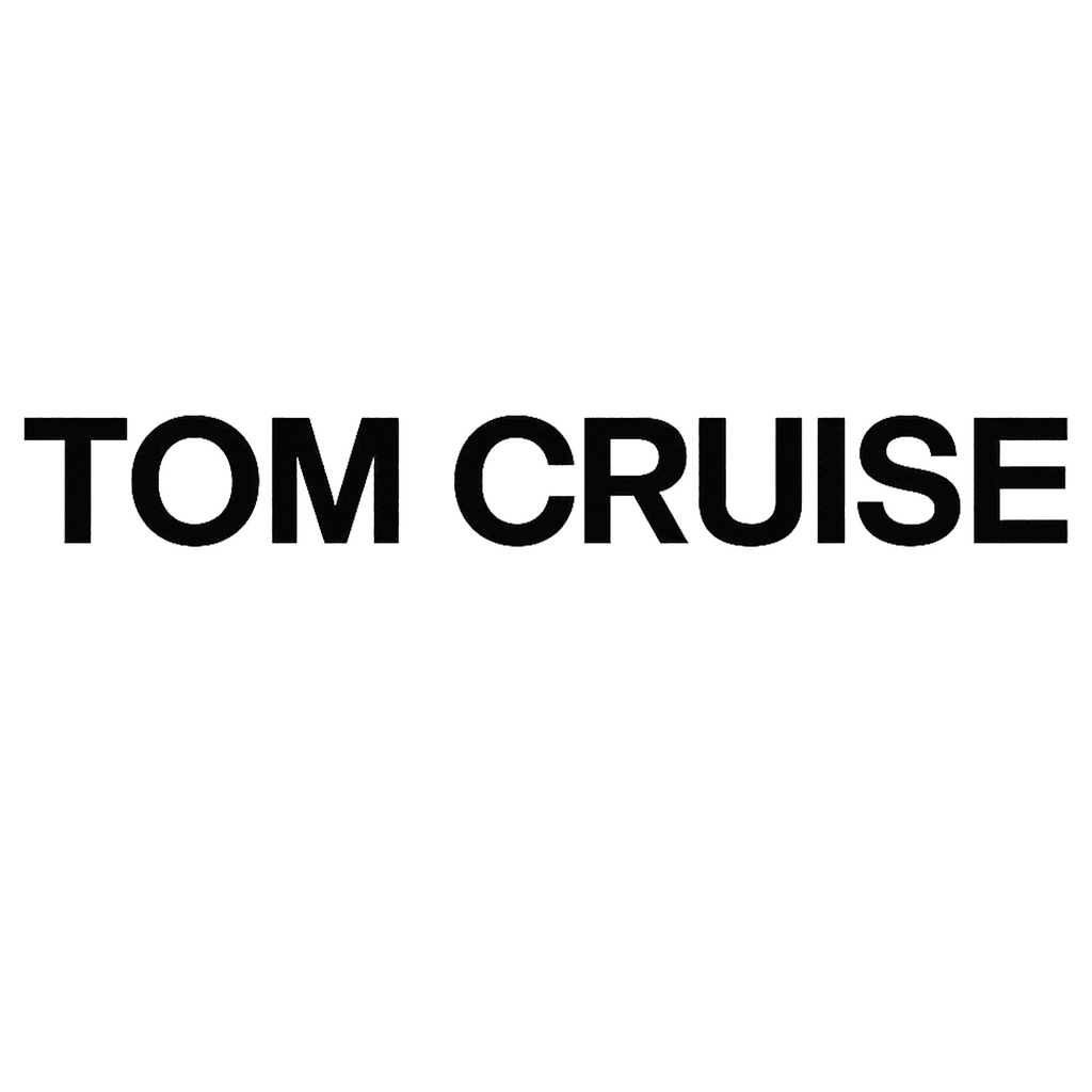 Tom Cruise Logo Players Couture Mens T-Shirt