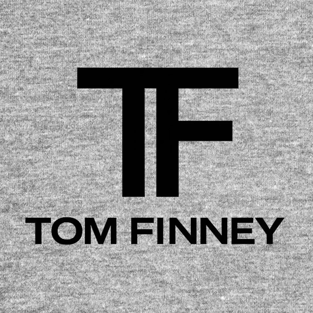 Tom Finney Logo Players Couture Mens T-Shirt - White / S | England, Fashion Collection, Football, Men's, Preston North End, T-Shirts, Volume 1
