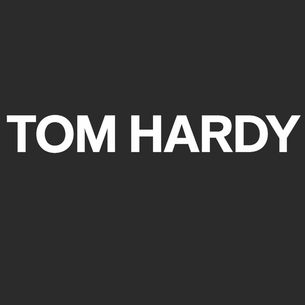 Tom Hardy Logo Players Couture Mens T-Shirt
