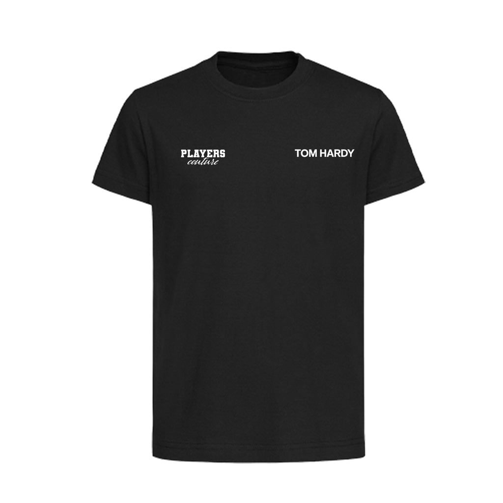 Tom Hardy Logo Players Couture Kids T-Shirt Black