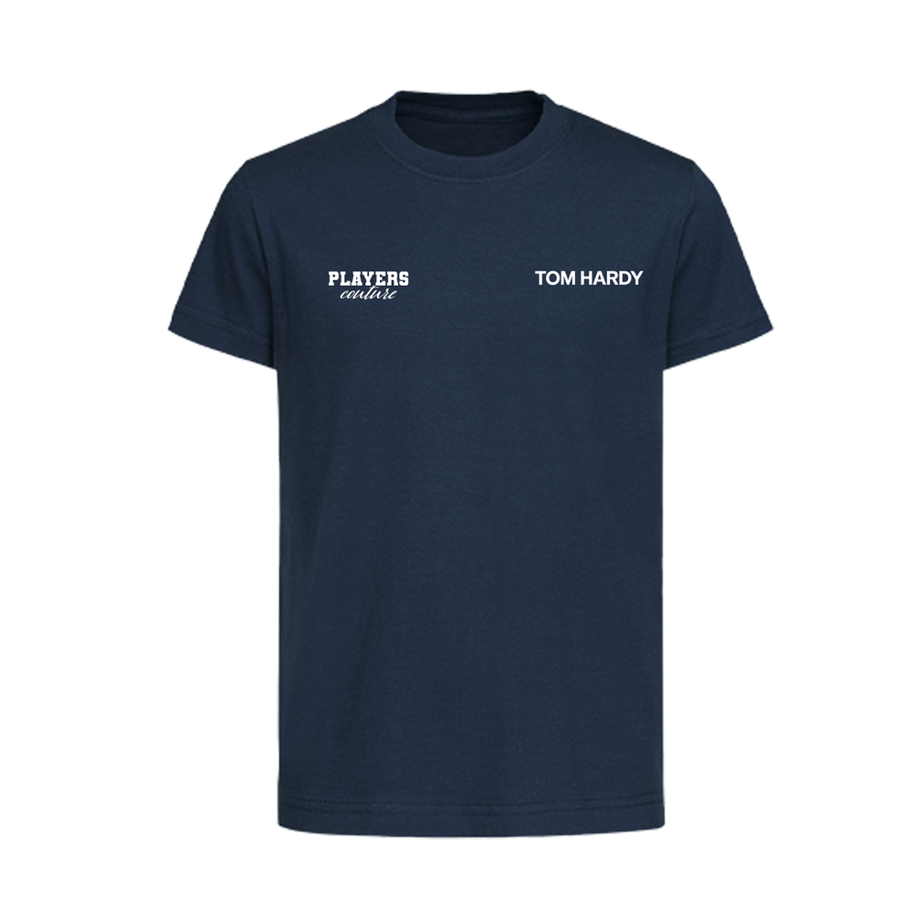 Tom Hardy Logo Players Couture Kids T-Shirt Navy
