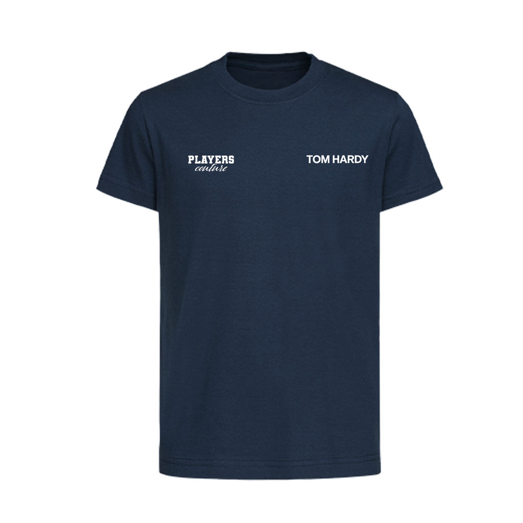 Tom Hardy Logo Players Couture Kids T-Shirt Navy