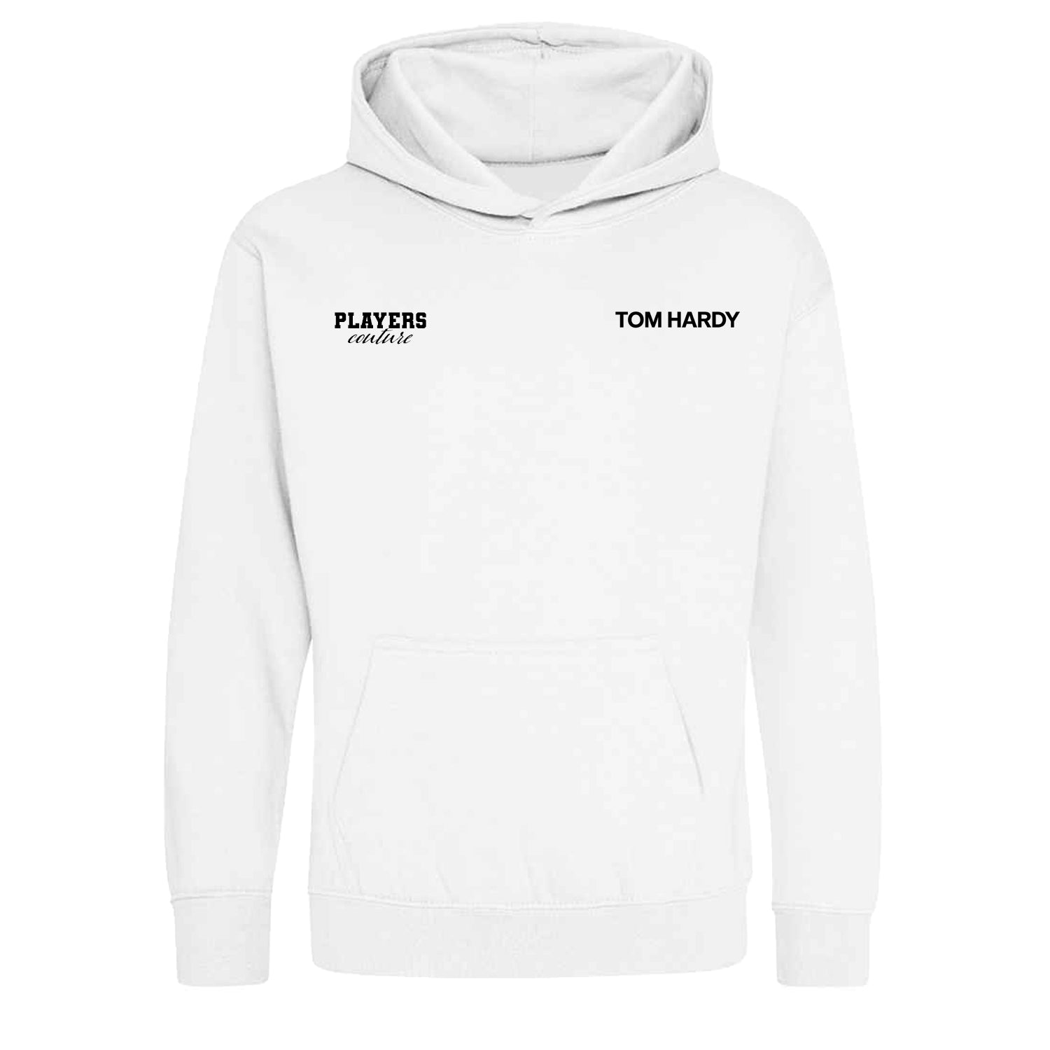 Tom Hardy Logo Players Couture Kids Hoodie White
