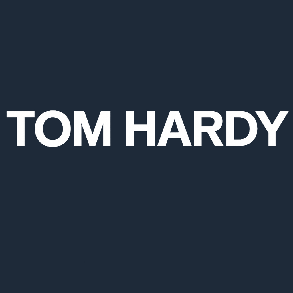 Tom Hardy Logo Players Couture Mens T-Shirt