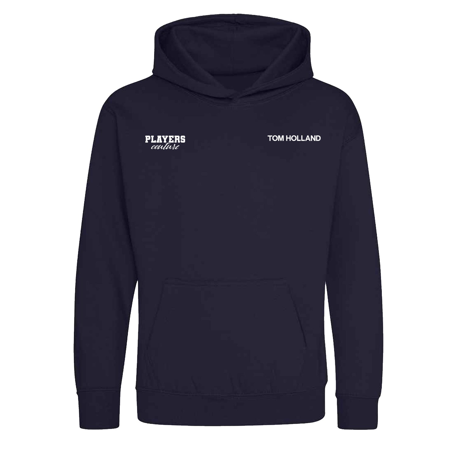 Tom Holland Logo Players Couture Kids Hoodie Navy