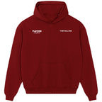 Tom Holland Logo Players Couture Men's Casual Hoodie Red