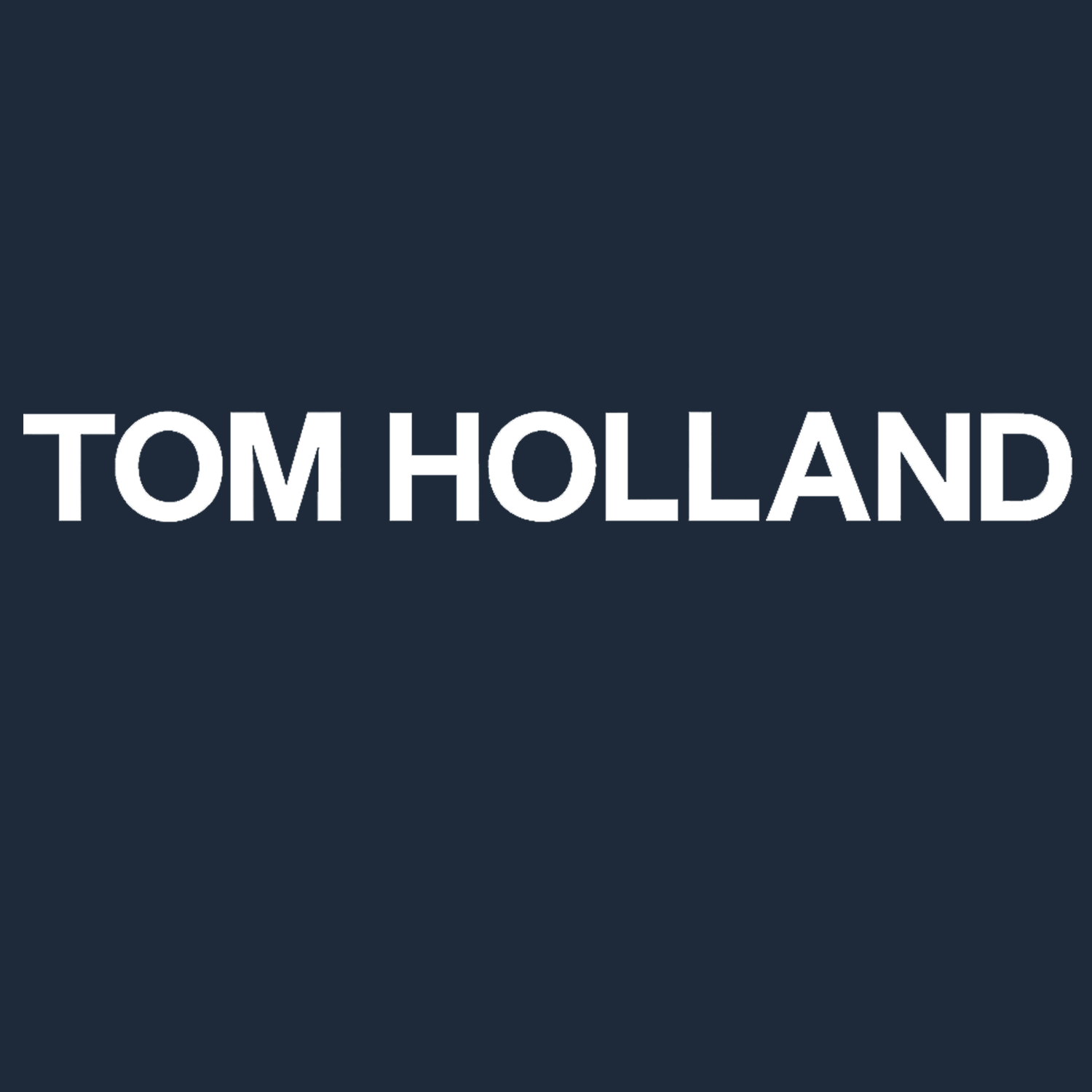 Tom Holland Logo Players Couture Mens T-Shirt