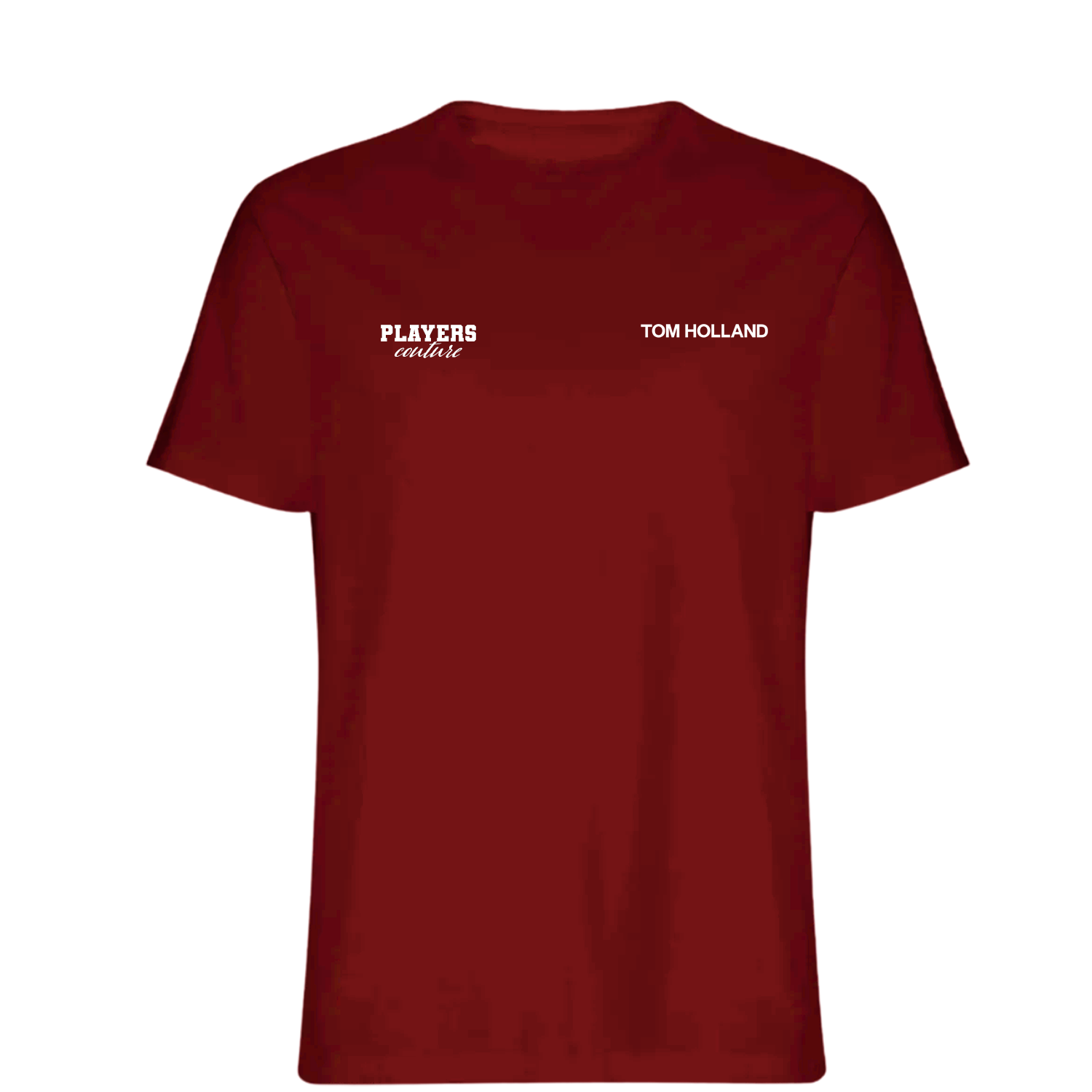 Tom Holland Logo Players Couture Mens T-Shirt Red