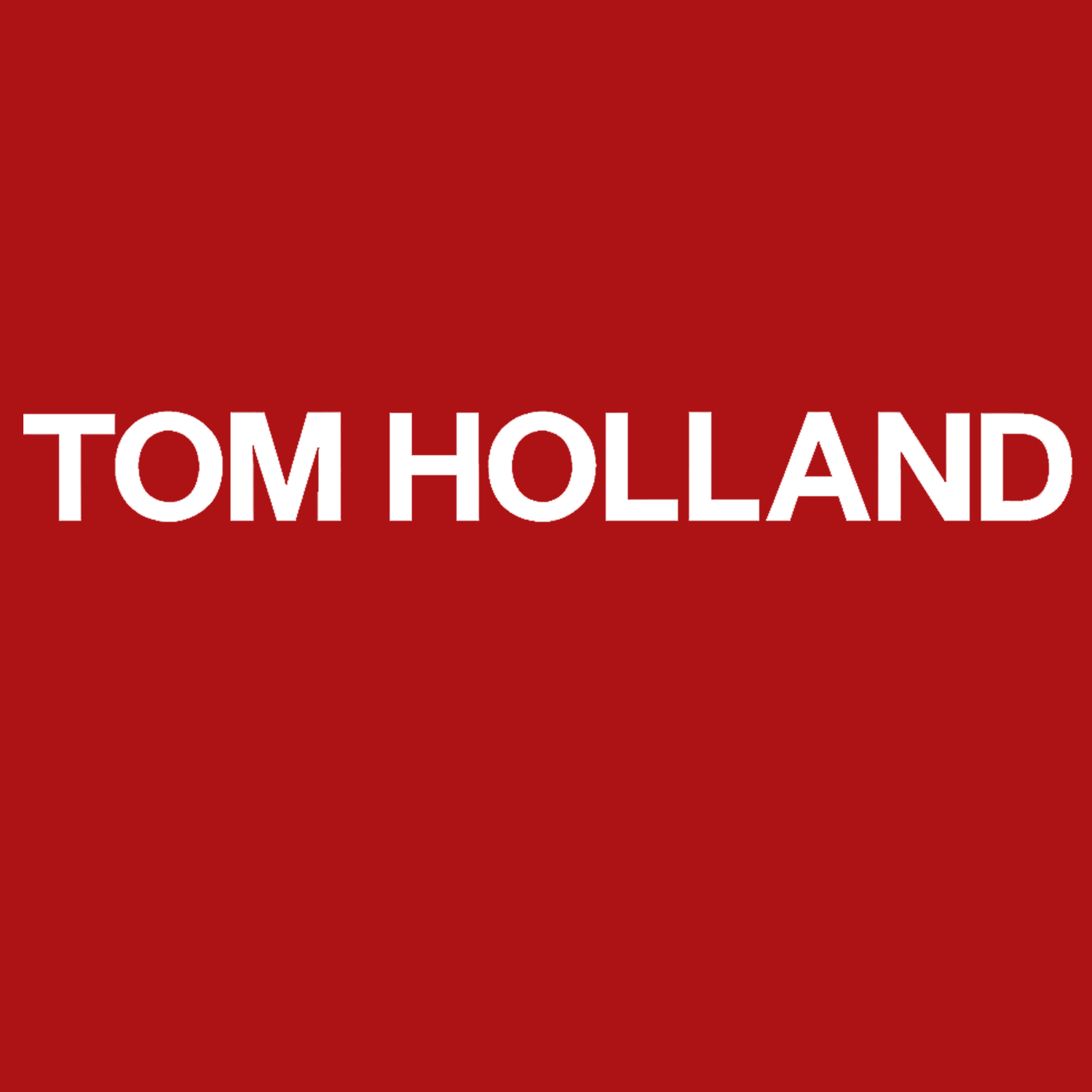 Tom Holland Logo Players Couture Mens T-Shirt