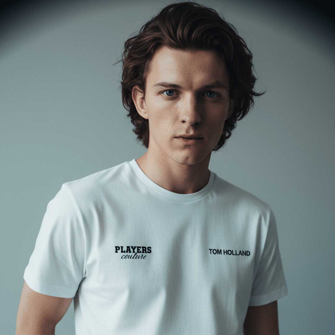 Tom Holland Logo Players Couture Mens T-Shirt