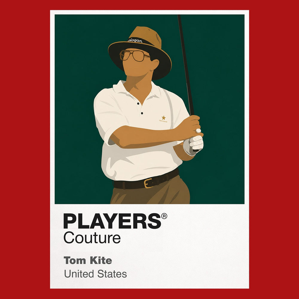 Tom Kite Golf Icon Frame Men's Polo Shirt