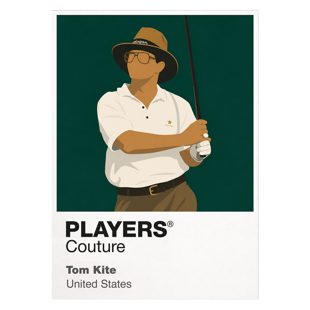 Tom Kite Golf Icon Frame Men's Polo Shirt