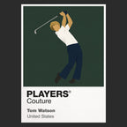 Tom Watson Golf Icon Frame Men's Polo Shirt