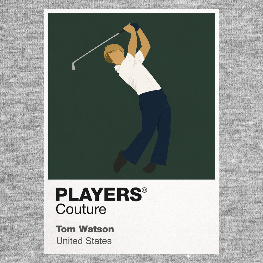 Tom Watson Golf Icon Frame Men's Polo Shirt