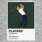 Tom Watson Golf Icon Frame Men's Polo Shirt