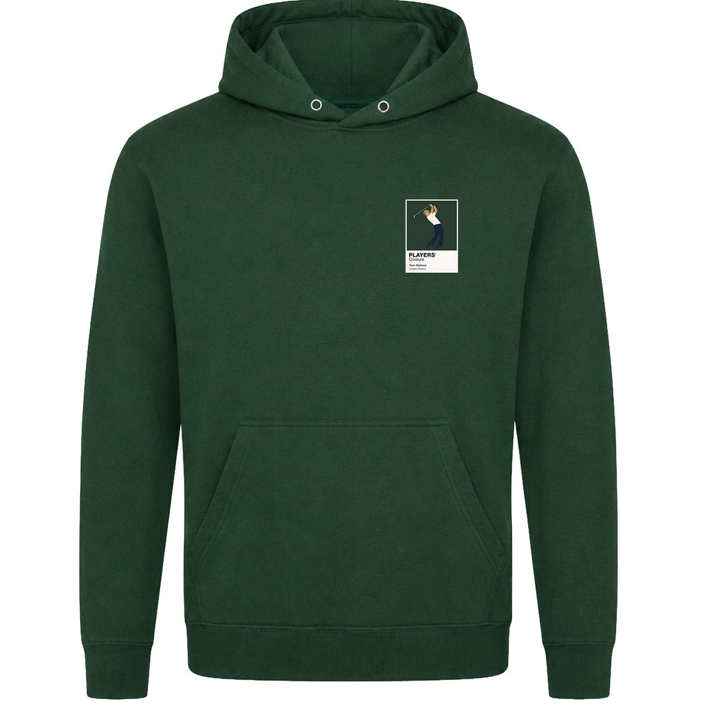 Tom Watson Golf Icon Frame Men's Hoodie