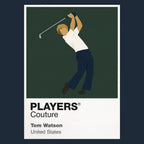 Tom Watson Golf Icon Frame Men's Polo Shirt