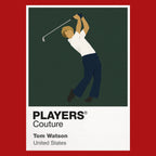 Tom Watson Golf Icon Frame Men's Hoodie
