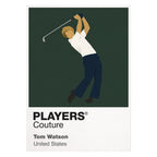 Tom Watson Golf Icon Frame Men's Polo Shirt
