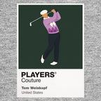 Tom Weiskopt Golf Icon Frame Men's Hoodie