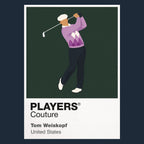 Tom Weiskopt Golf Icon Frame Men's Hoodie