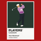 Tom Weiskopt Golf Icon Frame Men's Hoodie