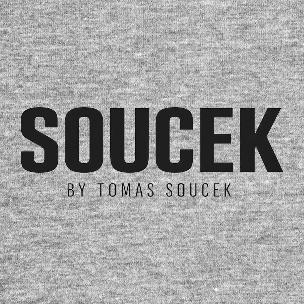 Tomas Soucek Logo Players Couture Men's Casual Hoodie - Navy / S | Czech Republic, Fashion Collection, Football, Hoodies, Men's, Slavia Prague, Volume 1, West Ham United