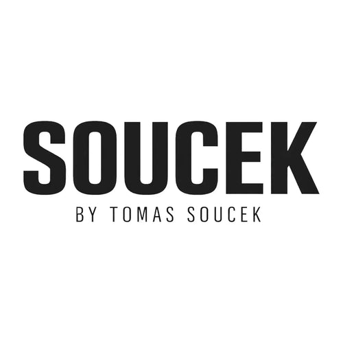 Tomas Soucek Logo Men's Hoodie – white close-up detail shot of the Tomas Soucek Players Couture logo design