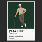 Tommy Fleetwood Golf Icon Frame Men's Polo Shirt