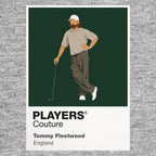 Tommy Fleetwood Golf Icon Frame Men's Polo Shirt