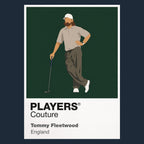 Tommy Fleetwood Golf Icon Frame Men's Polo Shirt