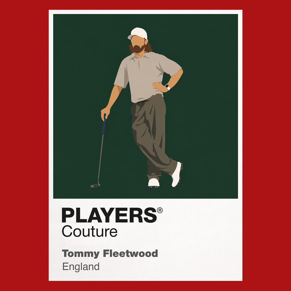 Tommy Fleetwood Golf Icon Frame Men's Hoodie