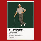 Tommy Fleetwood Golf Icon Frame Men's Polo Shirt