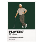 Tommy Fleetwood Golf Icon Frame Men's Hoodie