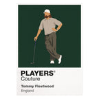 Tommy Fleetwood Golf Icon Frame Men's Polo Shirt