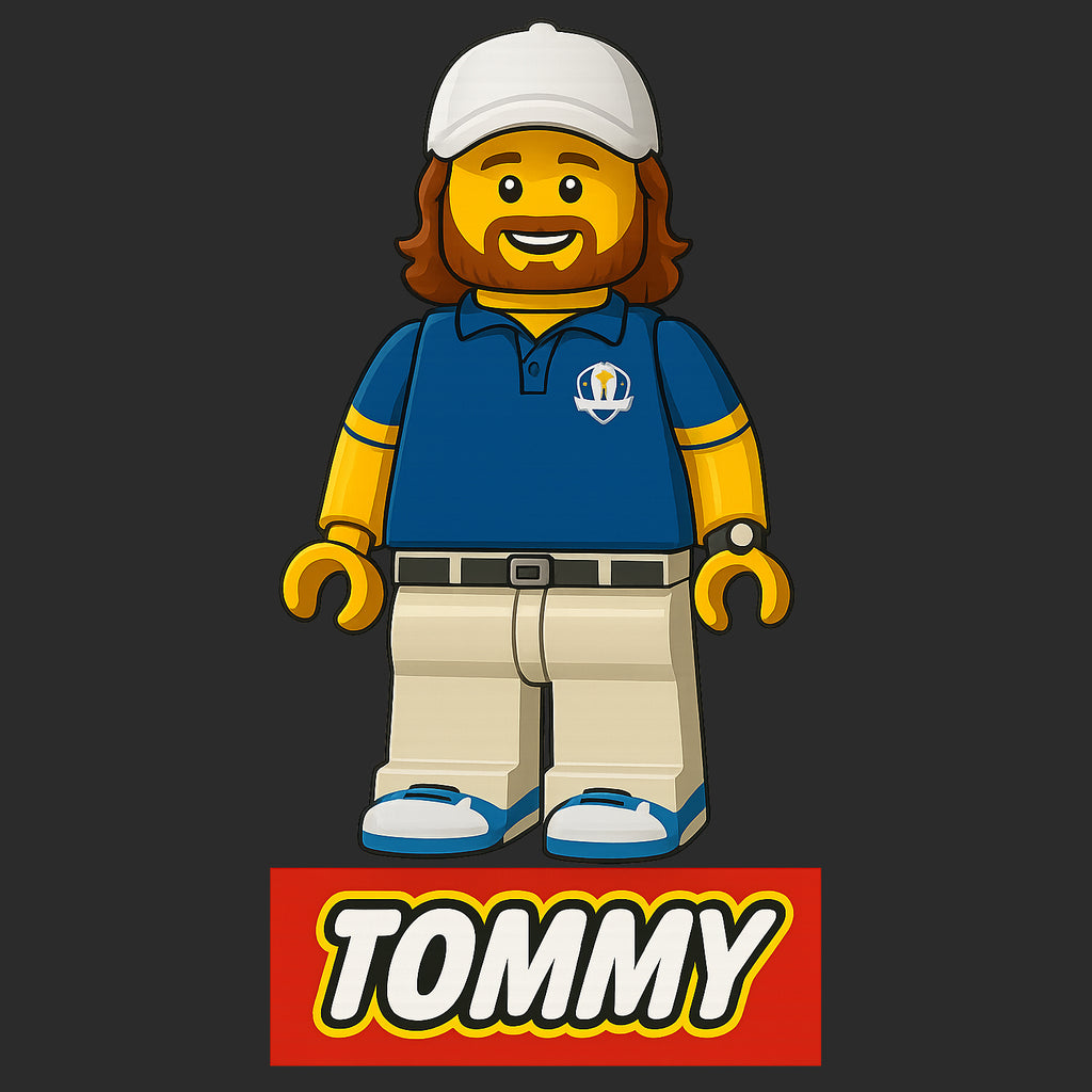 Tommy Fleetwood Toy Logo Players Couture Men's T-Shirt