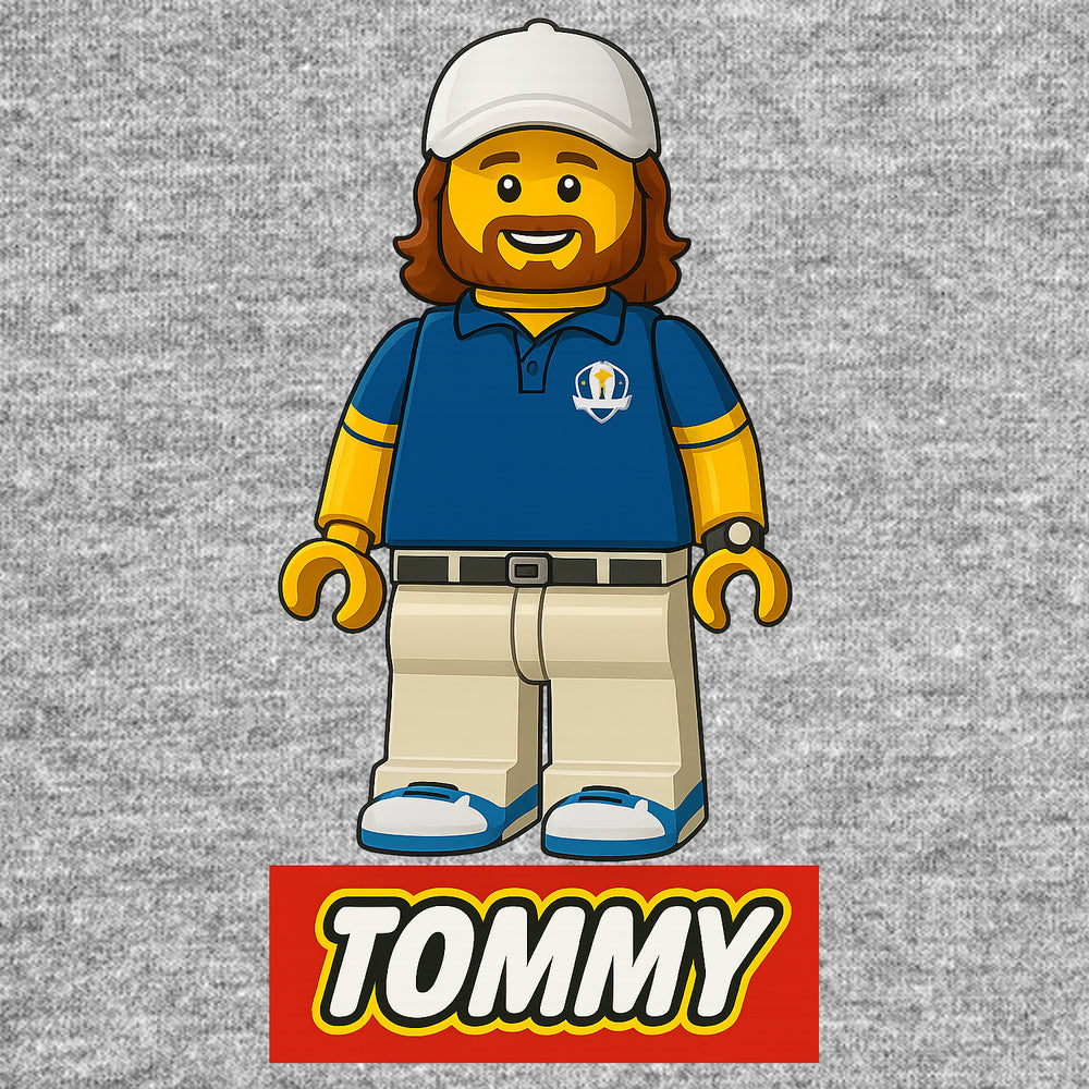 Tommy Fleetwood Toy Logo Players Couture Men's Casual Hoodie