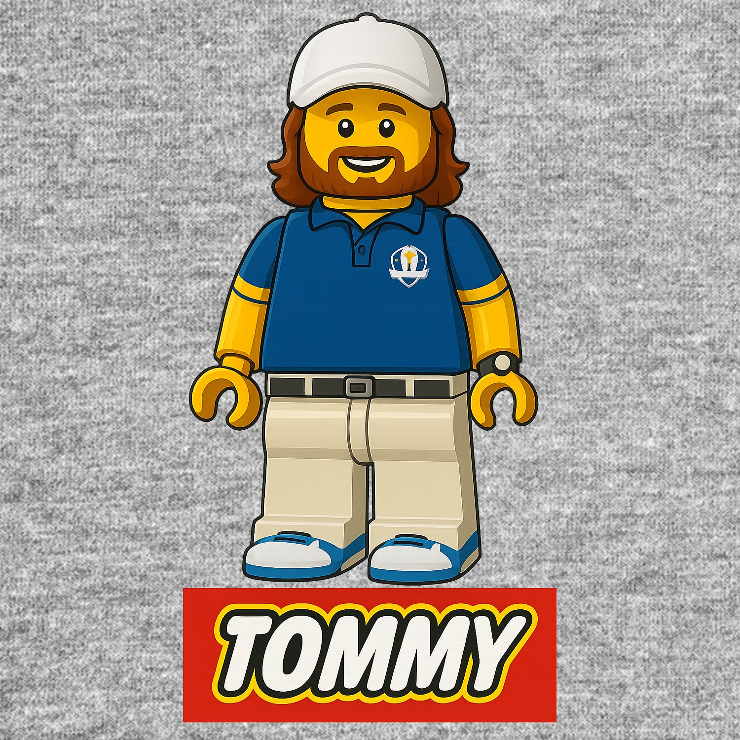 Tommy Fleetwood Toy Logo Players Couture Men's T-Shirt