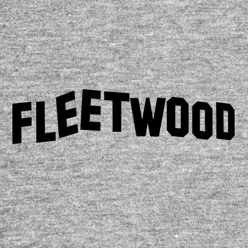Tommy Fleetwood Logo Men's Hoodie – grey close-up detail shot of the Tommy Fleetwood Players Couture logo design