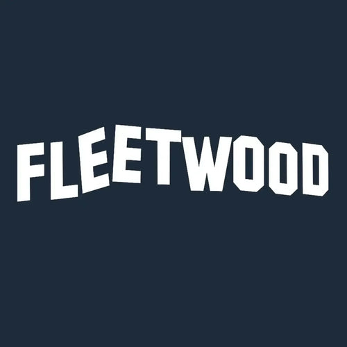 Tommy Fleetwood Logo Men's Hoodie – navy close-up detail shot of the Tommy Fleetwood Players Couture logo design