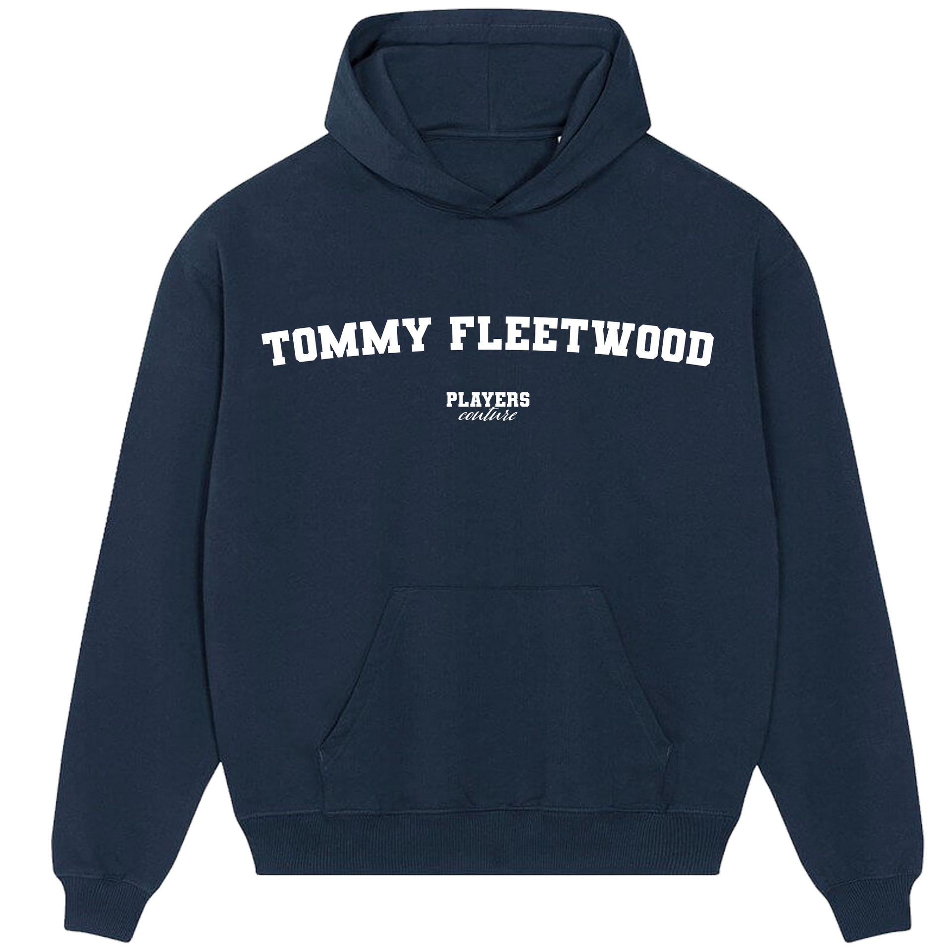 Tommy Fleetwood Players Couture Men's Casual Hoodie Navy
