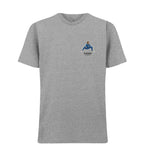 Tommy Fleetwood t-shirt – grey men's t-shirt featuring the Tommy Fleetwood Players Couture logo