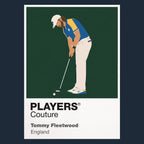 Tommy Fleetwood Ryder Cup Golf Icon Frame Men's Polo Shirt