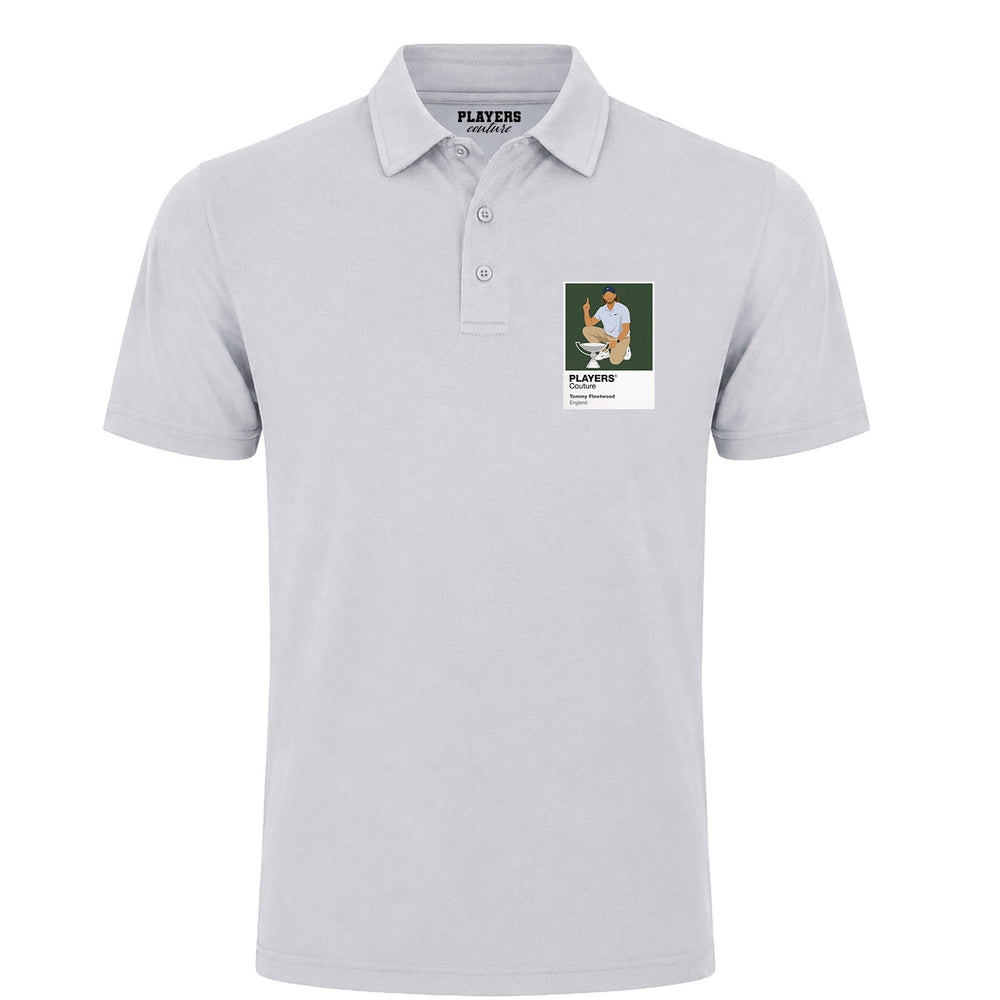 Tommy Fleetwood FedEx Cup Golf Icon Frame Men's Polo Shirt
