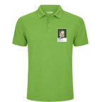 Tommy Fleetwood FedEx Cup Golf Icon Frame Men's Polo Shirt