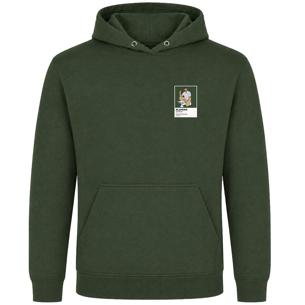 Tommy Fleetwood FedExCup Golf Icon Frame Men's Hoodie