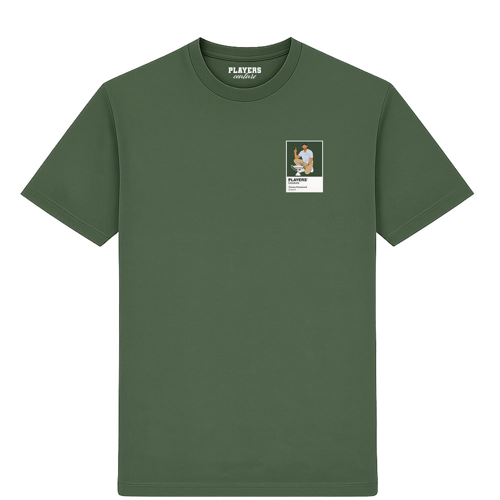 Tommy Fleetwood FedexCup Golf Icon Frame Men's T-Shirt