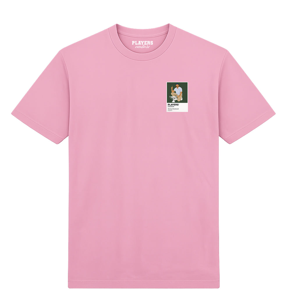 Tommy Fleetwood FedexCup Golf Icon Frame Men's T-Shirt